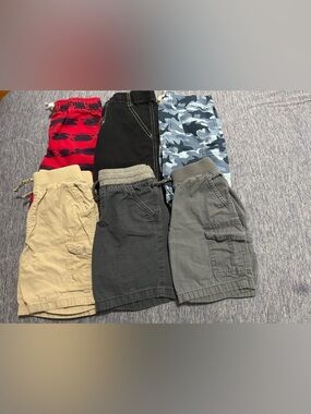 Kids Shorts Mixed Bundle Size 4T